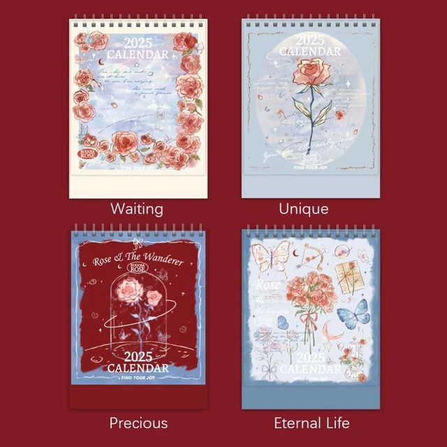 DAILY PLANNERS 2025 Plan Notes Calendar Office Record Notebook Home 19