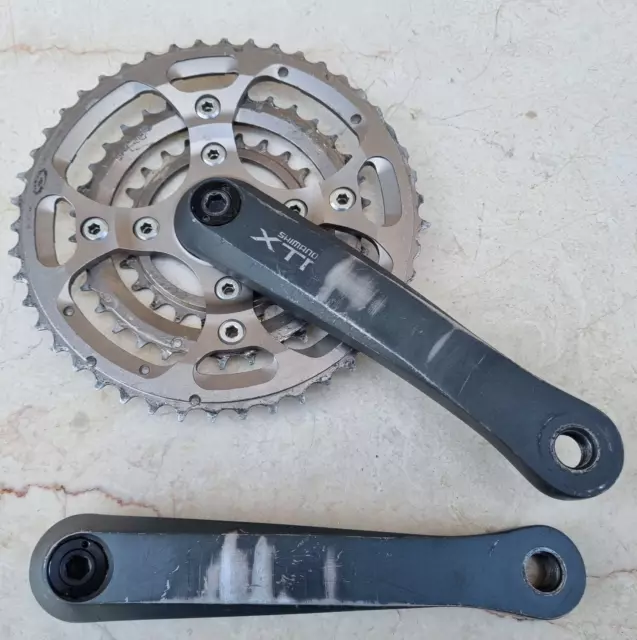 SHIMANO XTR FC M950 Chainset Crankset Crank 48 34 24 rings 175mm