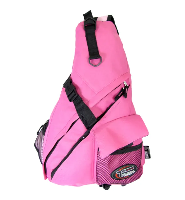 PINK Breast Cancer Awareness Messenger Sling Body Bag   Shoulder Pack Crossbody