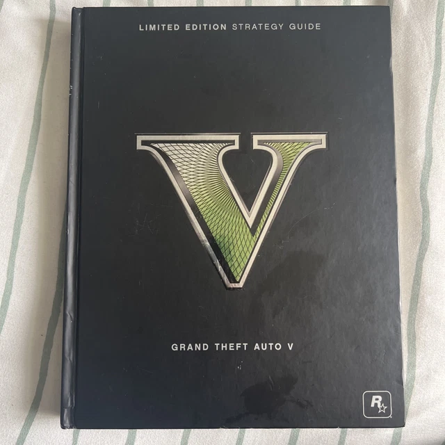 Gta 5 Guide.pdf GUIDE GRAND THEFT Auto V Strategy Guide - Limited Edition Hardback 2013 ...