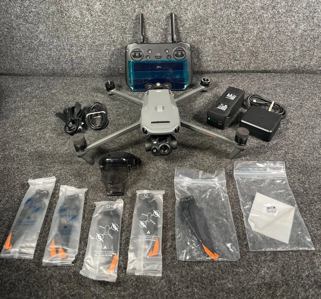 DJI MAVIC 3 M3T Enterprise Series Drone with Thermal, Zoom & Wide Angle ...