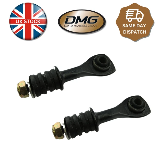 Jaguar XJS XJ6 Rear Suspension Anti-Roll Bar Sway Bar Drop Link Kit – Genuine OEM C42907