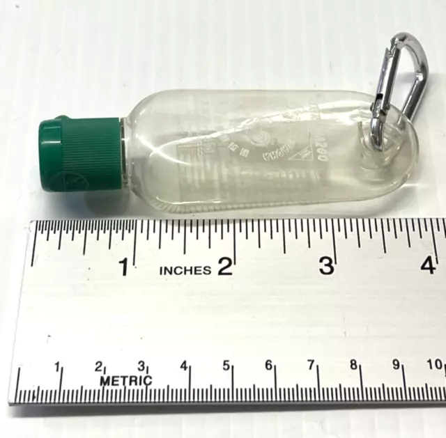 Sriracha 2go Mini Hot Sauce Refillable Keychain Bottle Sauce Not In incl 3