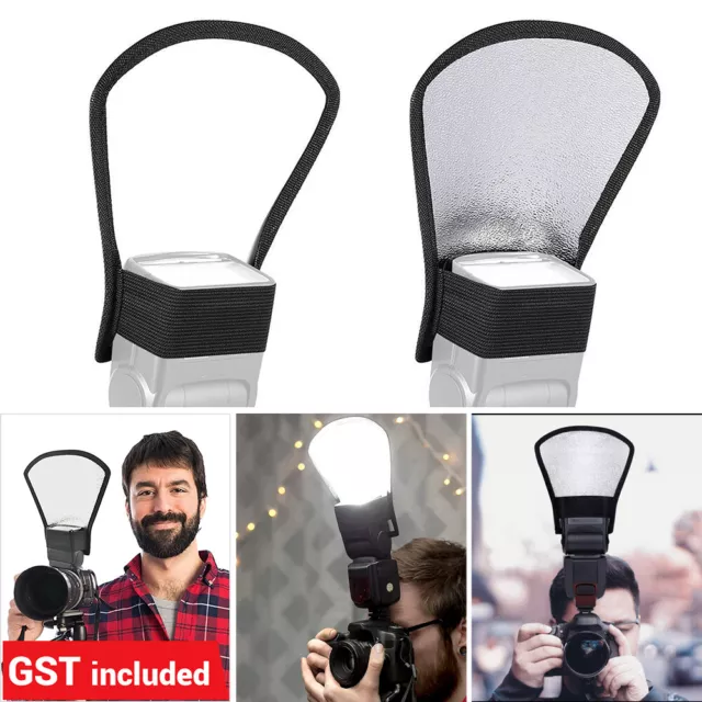 Photography Flash Lens Diffuser Reflector Flash Diffuser Softbox for Camera AU