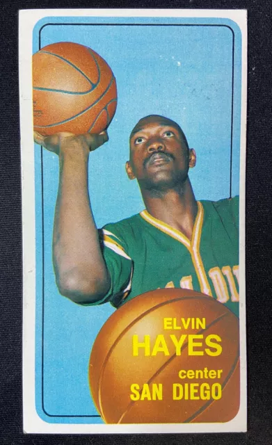 1970-71 Topps Elvin Hayes #70 San Diego
