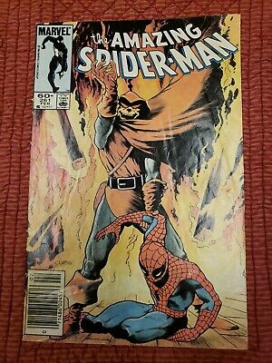 Amazing Spider-man #261 | 1985 | See Pics | Versus Hobgoblin | DeFalco & Frenz