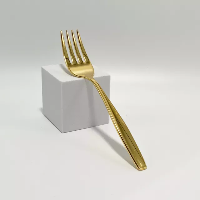 GOLDEN MODERN LIVING Salad Fork - Rogers Cutlery Co. (International Silver)