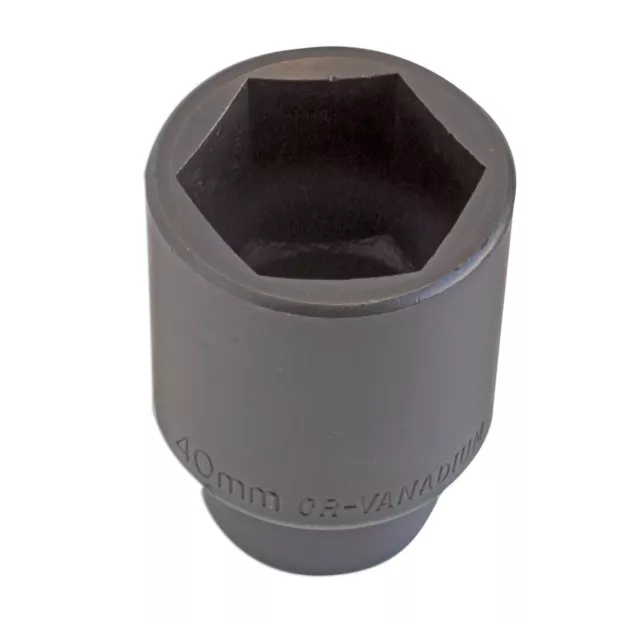 Foncé Impact Douille 1.3cmD 40mm 2631 Laser Neuf