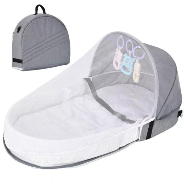 Portable Newborn Infant Baby Bed Bassinet Crib Cradles Travel Sleeper,Foldable
