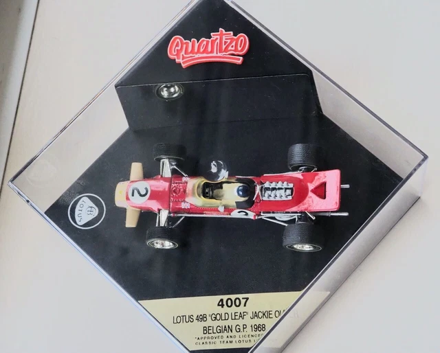 Quartzo 4011,4012 LOTUS49B GOLD LEAF 69 【公式通販】