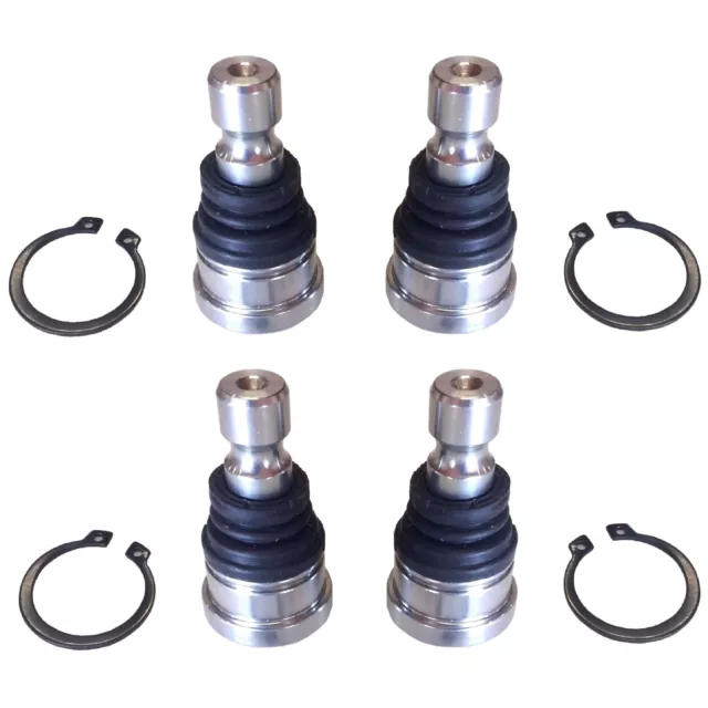 4-Pack OE Style Upper Lower Front Ball Joints for Polaris RZR 570 800 All Models