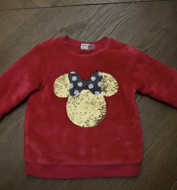 Felpa Disney H&M 12/18 Mesi