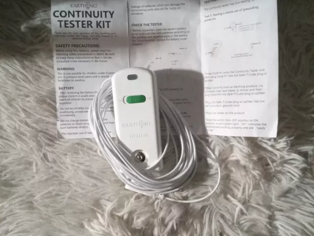 Grounding Tester Kit Use to Test the Continuity and Effectiveness of Grounding
