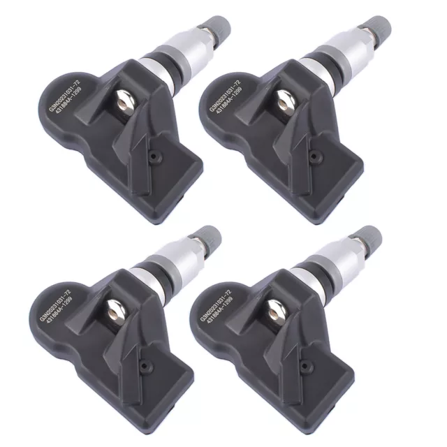 6798872 4Pcs Sensori Pressione Pneumatici TPMS per BMW 5 6 7 Series X1 X3 X4 Z4