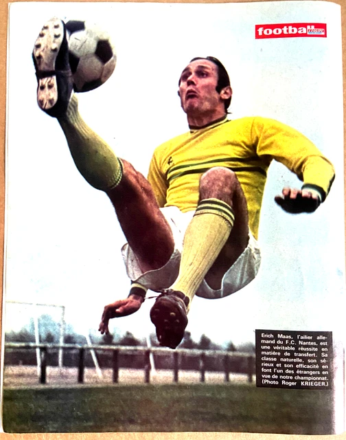 FRANCE FOOTBALL N°1034 04/01 1966 WC 66 LAUREATS 1965 GONDET QUEVILLY