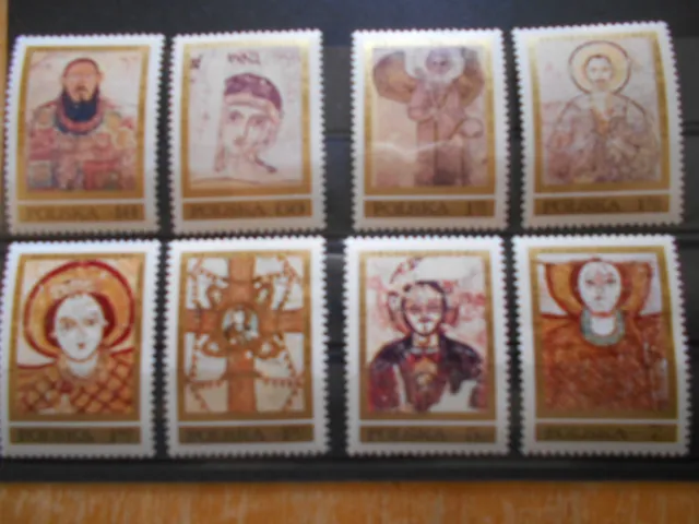Briefmarken Polen Polska 1971 Mi-Nr. 2070 - 2077 postfrisch