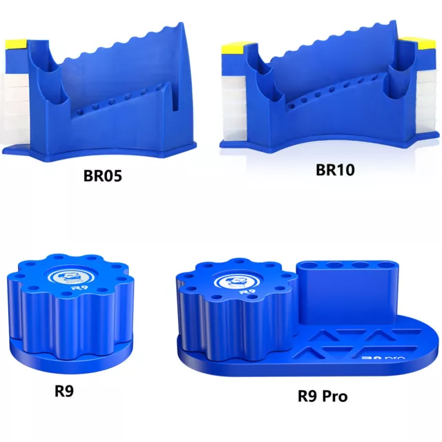 Scatola portaoggetti pinzette cacciavite parti desktop organizzatore strumenti per riparazione telefono
