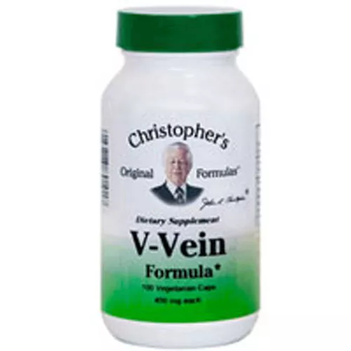 V-Vein Formule 100 Capuchons Par Dr.Christophers Formulas