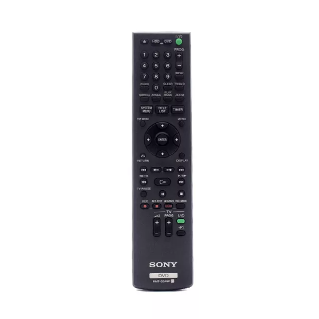 Sony DVD Recorder Remote Control For RDR-AT200 RDR-AT205 RDR-HX1080 RDR-HX680