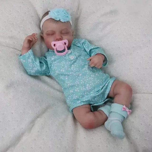 reborn baby girl doll