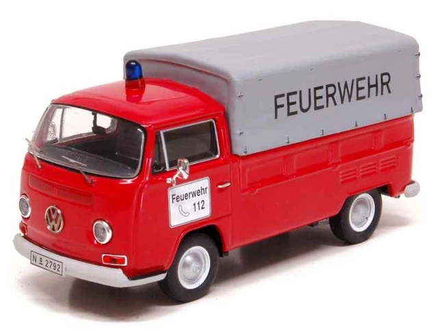 Premium ClassiXXs VW T1 Corbillard 1/18 - Noire - Édition Limitée - Résine