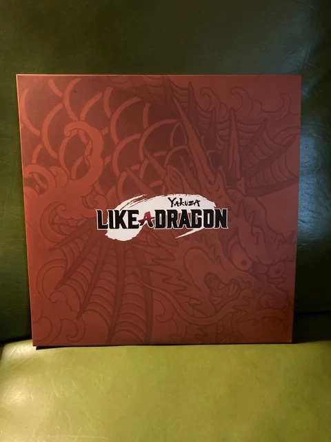 Yakuza: Like a Dragon Deluxe 5xLP Box Set
