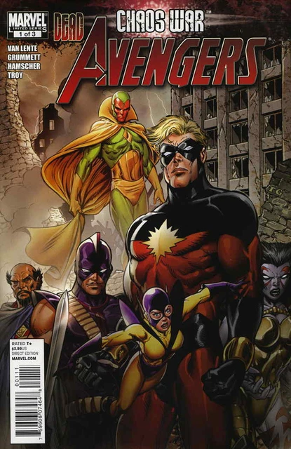 Chaos War: Dead Avengers #1 VF/NM; Marvel | we combine shipping