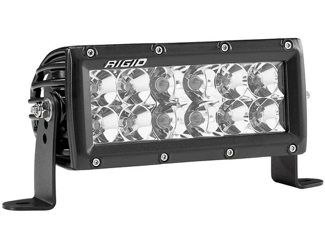 Rigid Industries 6in E Series Spot / Flood Combo Impact Resistant Black