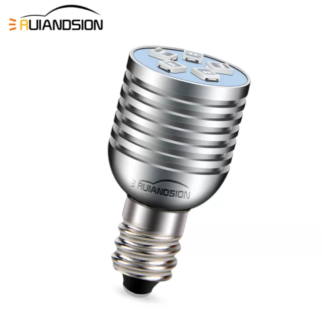 Ruiandsion E10 Ampoule 220V LED Lampe Civile Lampe Décorative Plafonnier 2W