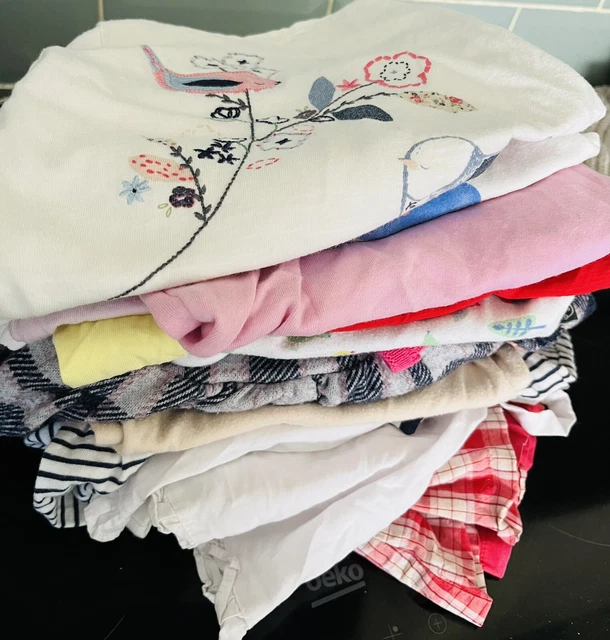 Baby Girls Clothing Bundle Age 1 Year please read description