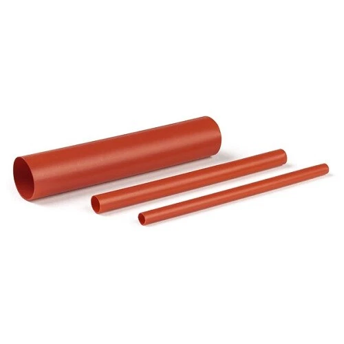 Grote 84-6101 Shrink Tube, 3:1, Dual Wall, Red, 3/8", 6" (6 Each)