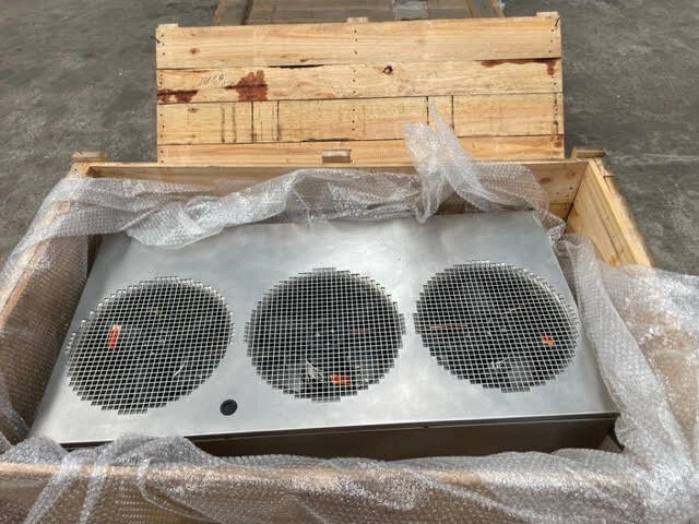 TCF8 Kondensator 8 kW 24V + TCF8 EVAP Parameter