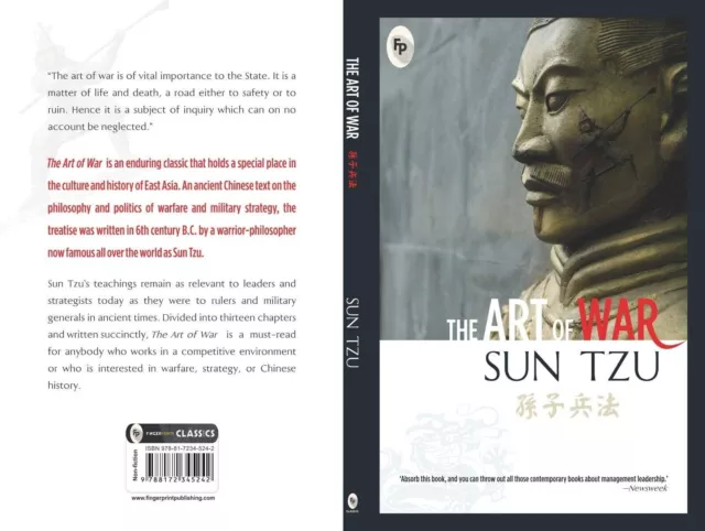 The Art of War by Sun Tzu BRANDNEW PAPERBACK BOOK WITH FREE SHIPPING