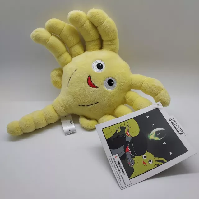 Alien Facehugger 8" Plush Toy Loot Crate Exclusive With Tags