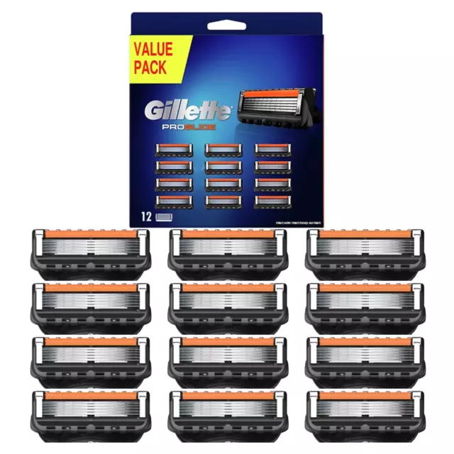 Gillette Proglide Klingen - 4, 8, 12er Pack in Blister ohne OVP I Rasierer OVP