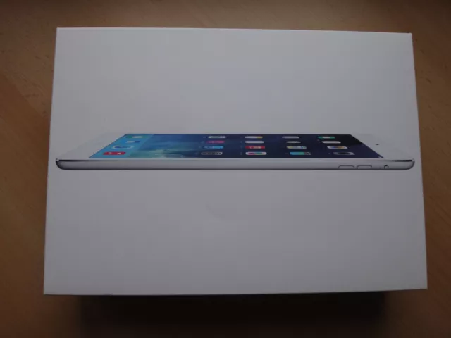 Apple iPad Air 2014 16 GB Silver neuwertig