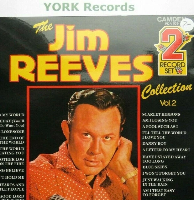 JIM REEVES - The Jim Reeves Collection Vol 2- Ex Double LP Record ...