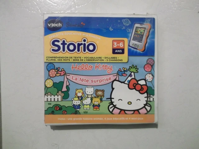 Jeu Vtech Storio – Chuggington: Bruno Fait Du Baby-sitting – Pour Storio 1, 2, Baby, 3