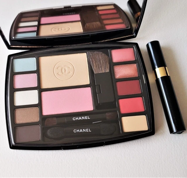 CHANEL Travel Makeup Palette ALTITUDE Makeup Essentials with Travel Mascara CHANEL Travel Makeup Palette ALTITUDE Makeup Essentials with Travel Mascara