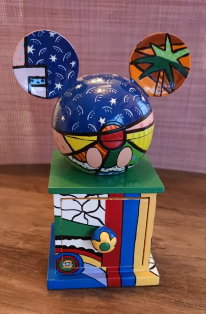 Britto Disney Mickey Ears Box " Summer " mit Mini Schrank + Schublade