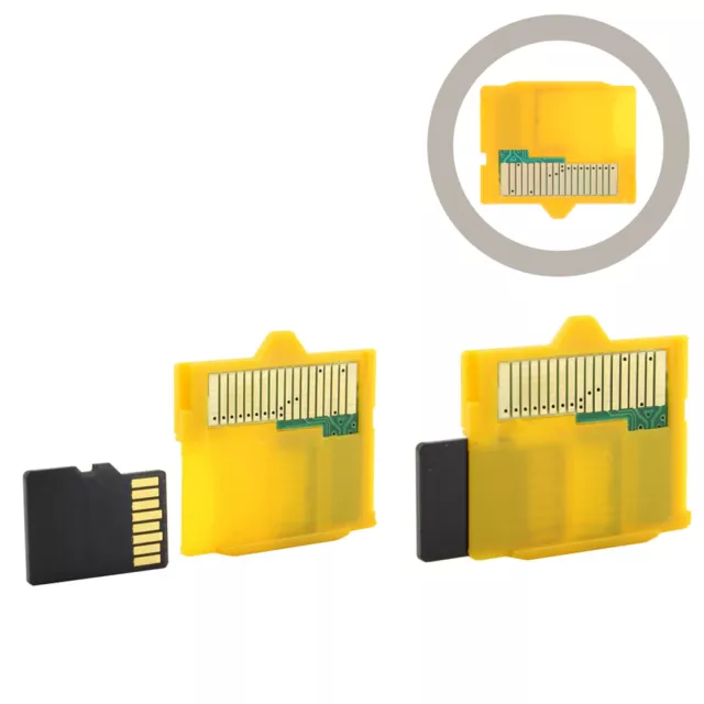 Adaptateur d'insertion pour caméra MASD-1 TF vers XD pour MicroSD / MicroSDHC