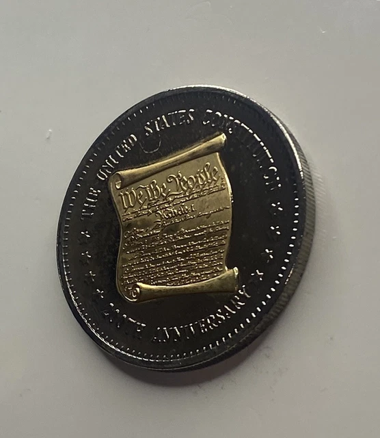 National Historic Mint Double Eagle Commemorative Coin Constitution Free Ship 3