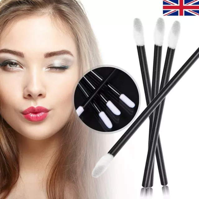 Disposable Lip Brush Gloss Wands Applicator Lipstick Makeup Tool Cosmetic