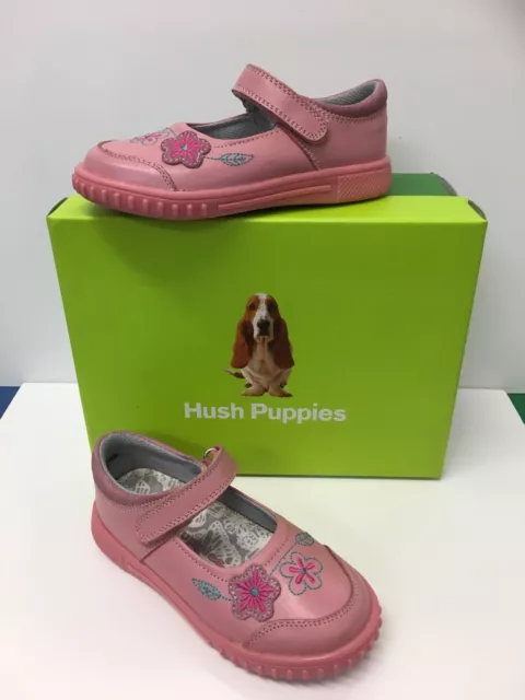 Scarpe casual per ragazze Hush Puppies rosa (solo £19,90)