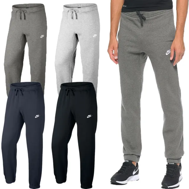 Nike Mens Joggers Sweatpants Fleece Trouser Pant Jogging Tracksuit Bottoms Size