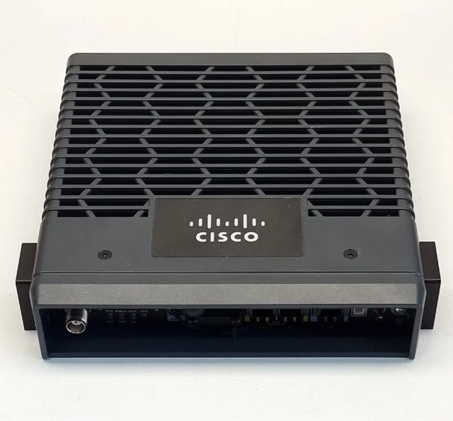 CISCO 819 SERIES C819HG-U-K9 V01 Compact Hardened 3G IOS Router MC8795V ...