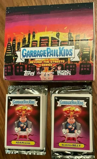 2020 Topps Garbage Pail Kids GPK x BTS Beyond The Streets 96 Card SET adam bomb