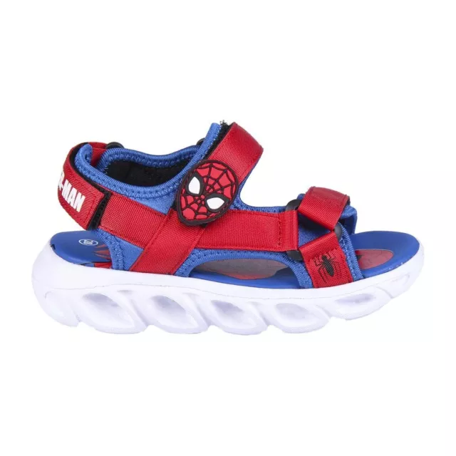 CERDÁ LIFE'S LITTLE MOMENTS Spiderman Summer Child Hiking Sandals-Official Marve