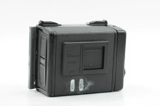 Soporte de película posterior Bronica ETR 120 EI liberación de doble pestillo #187