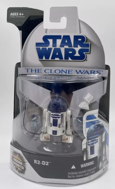 Star Wars R2-D2 Clone Wars Hidden Gadgets Action Figure Nib